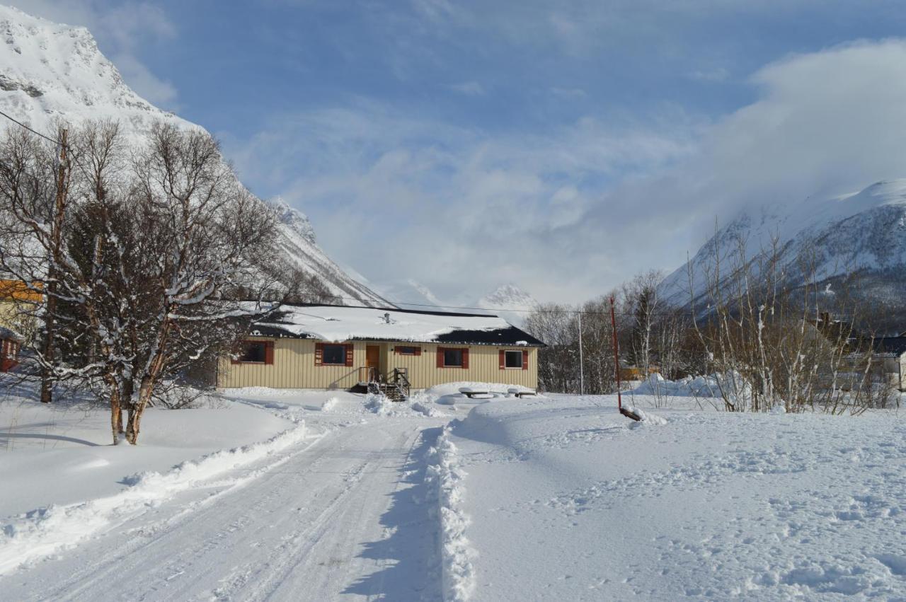 Lyngenfjord, Froyas Hus